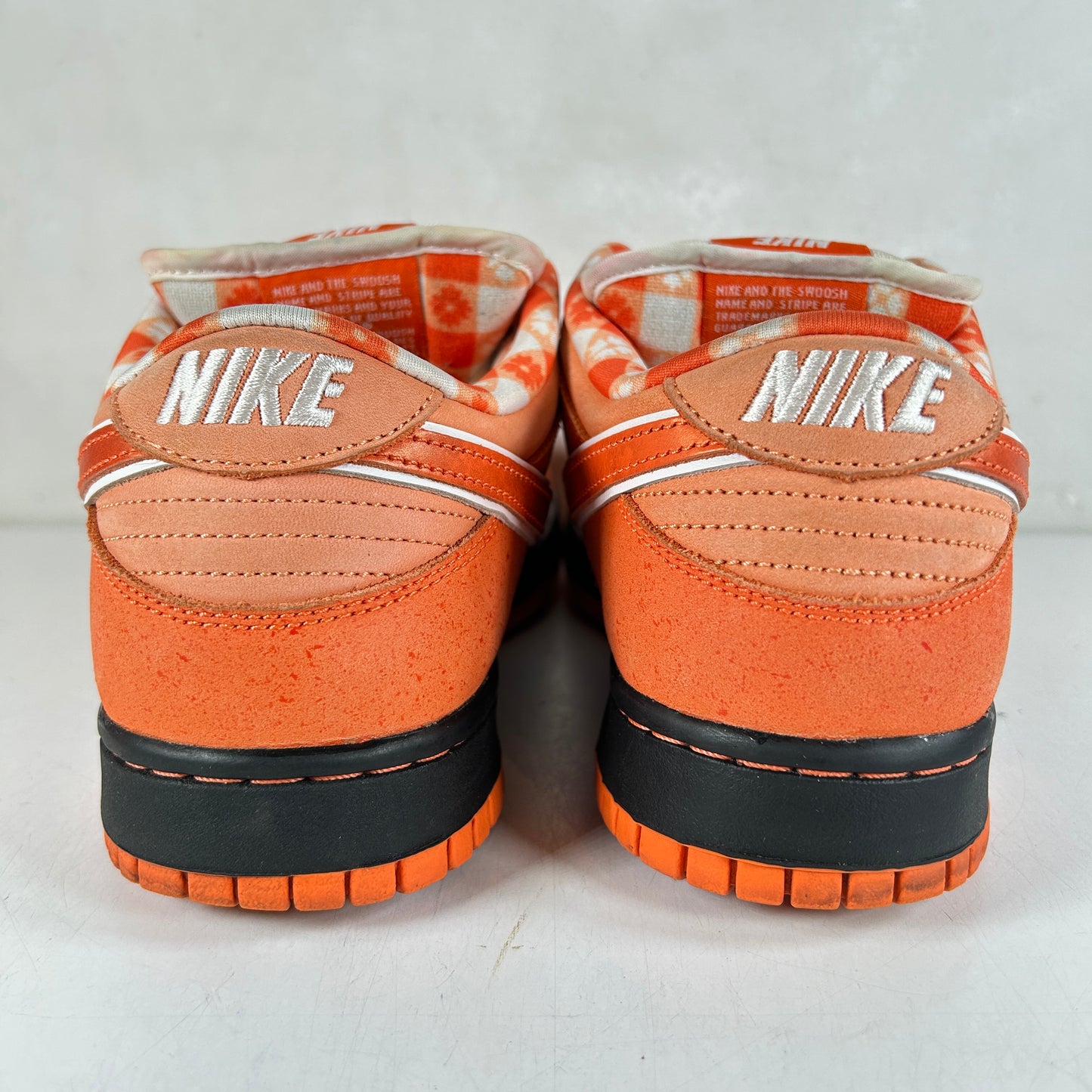 FD8776 800 Nike SB Dunk Low Concepts Orange Lobster [USED] - 9.5 M (Used)