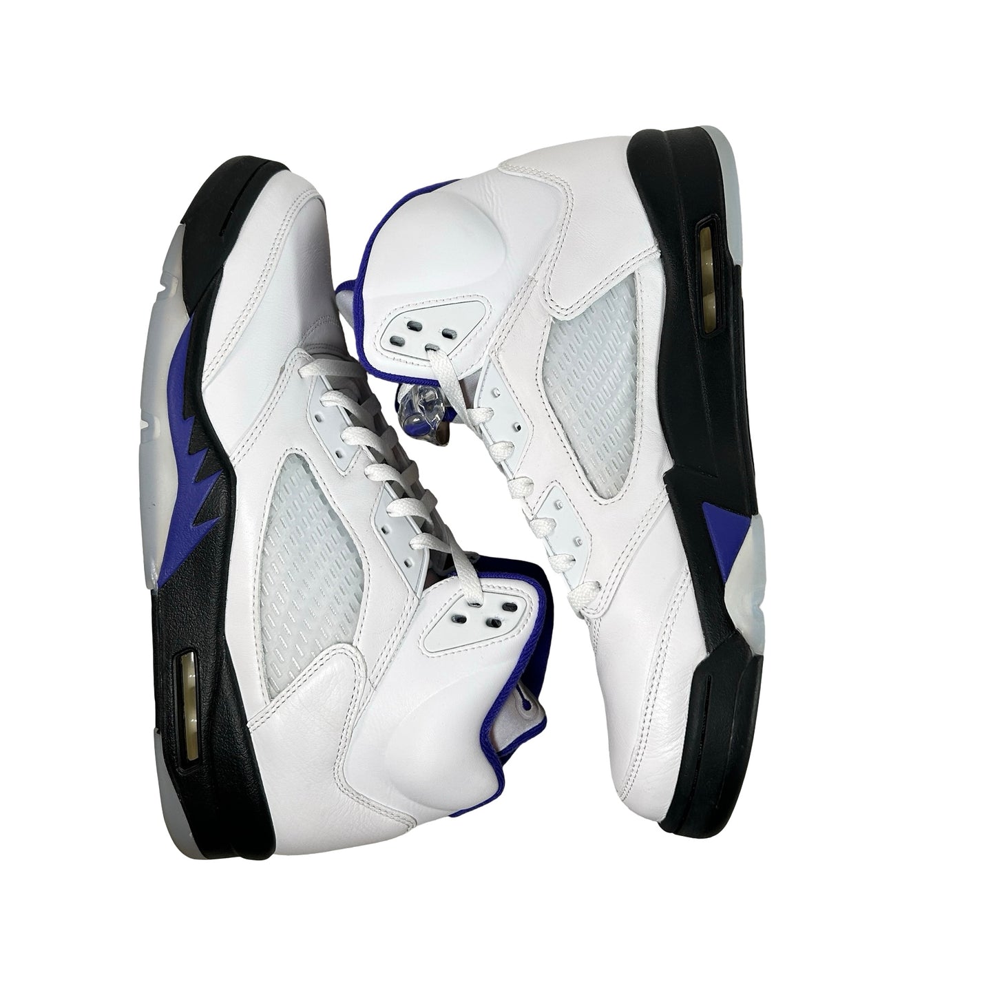 DD0587 141 Jordan 5 Retro Dark Concord [USED] - 12 M (Used4)
