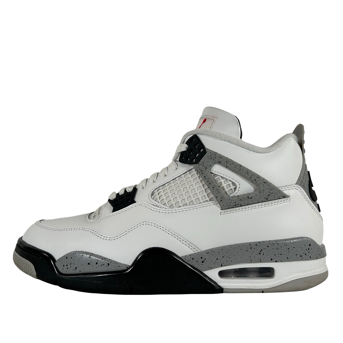 FV5029 100 Jordan 4 Retro White Cement (2025) [USED] - 9.5 M (Used5)