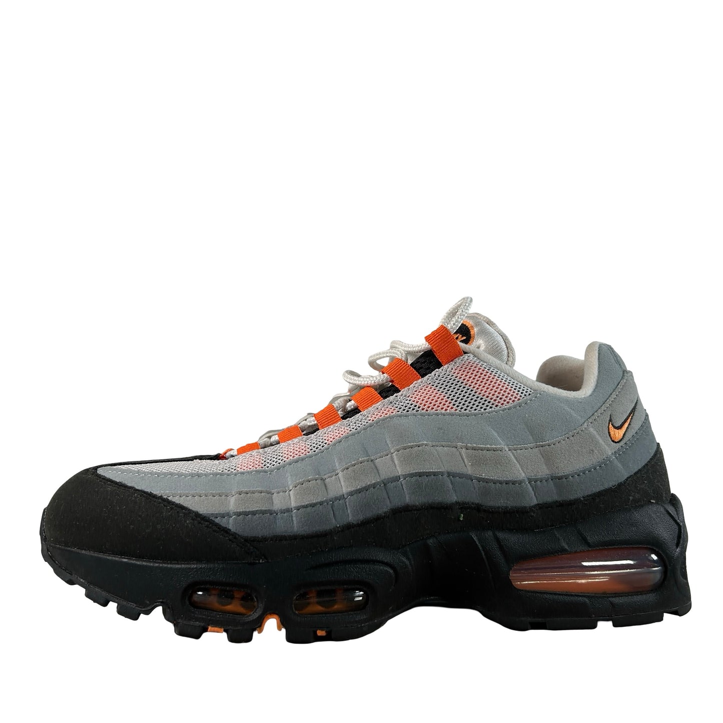 HM4740 005 Nike Air Max 95 OG Big Bubble Bright Mandarin (2025) [USED] - 9 M (Used4)