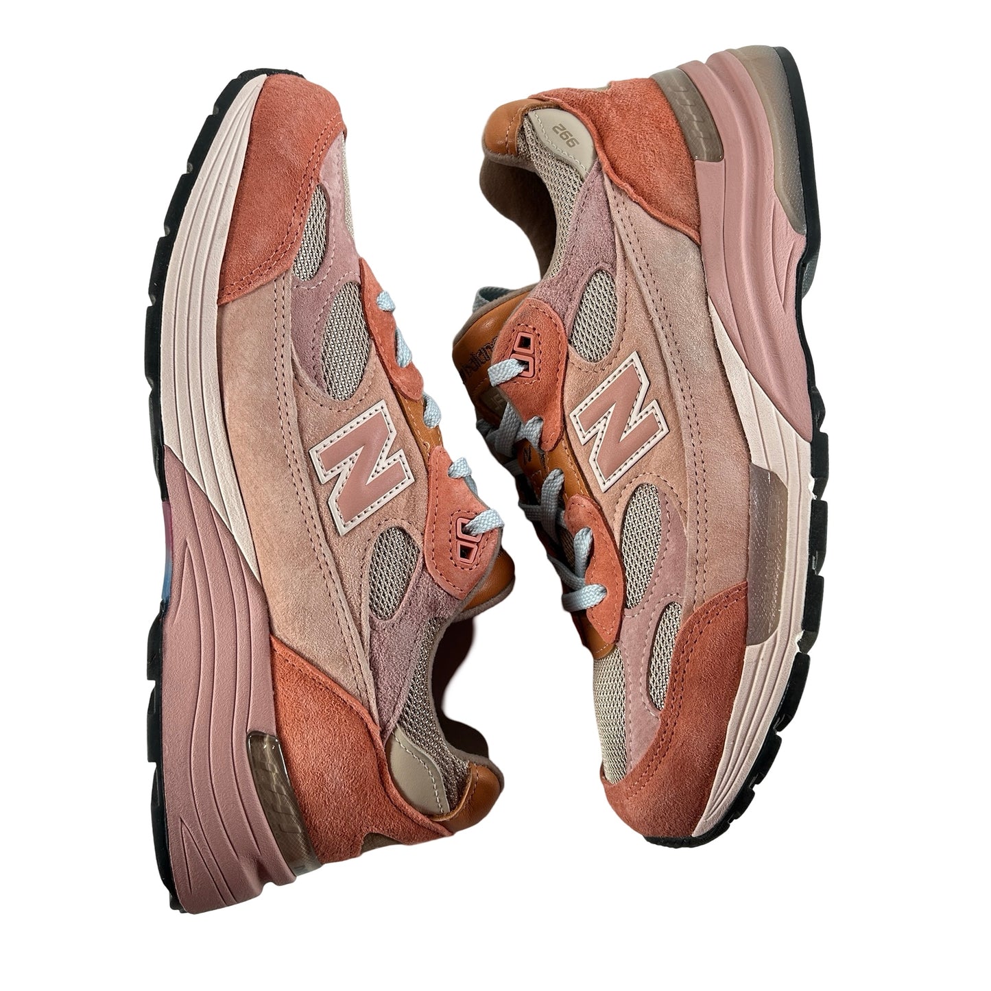 U992JG1 New Balance 992 MiUSA Joe Freshgoods Aged Well [USED] - 10 M (VNDS)
