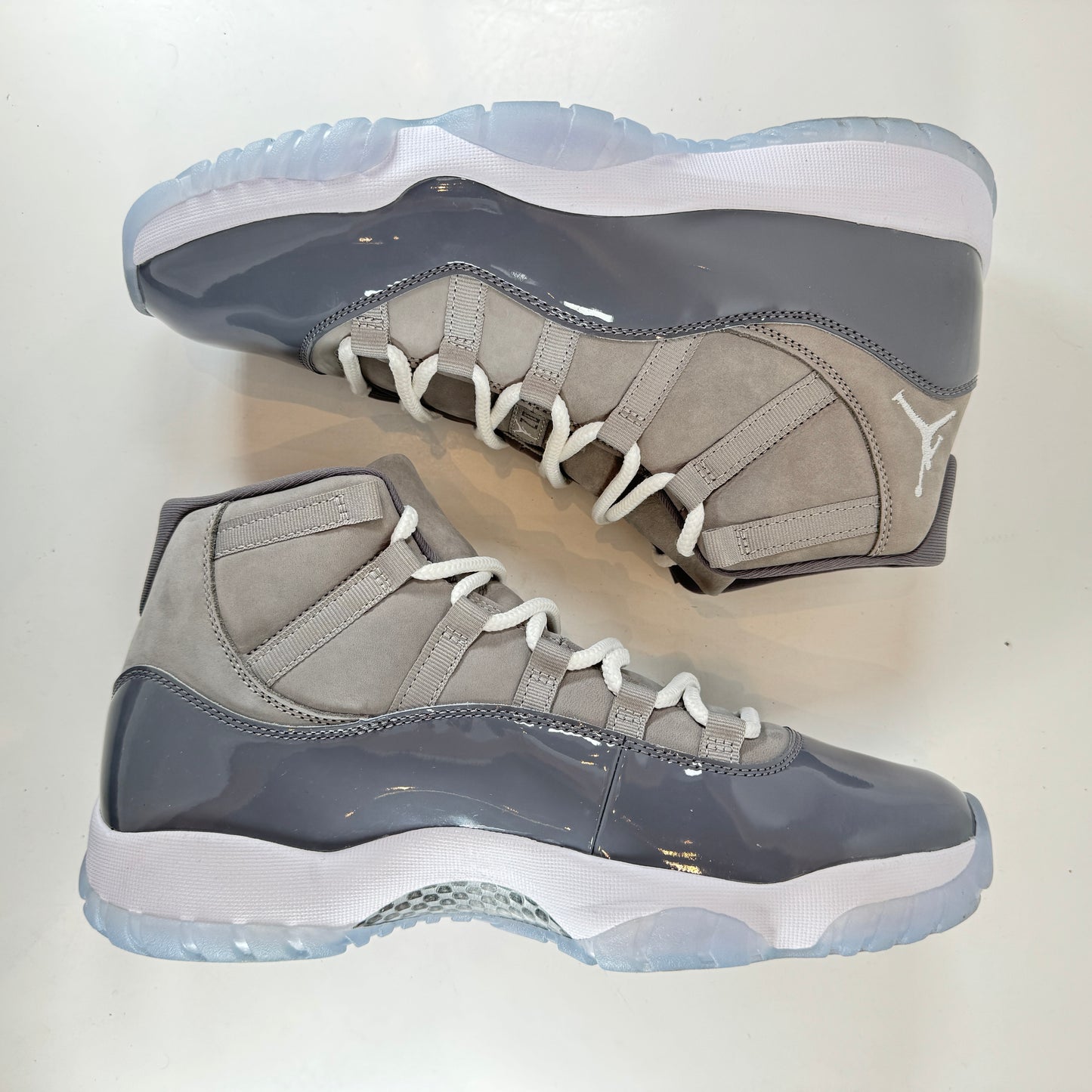 CT8012 005 Jordan 11 Retro Cool Grey (2021) [USED] - 11 M (VNDS)