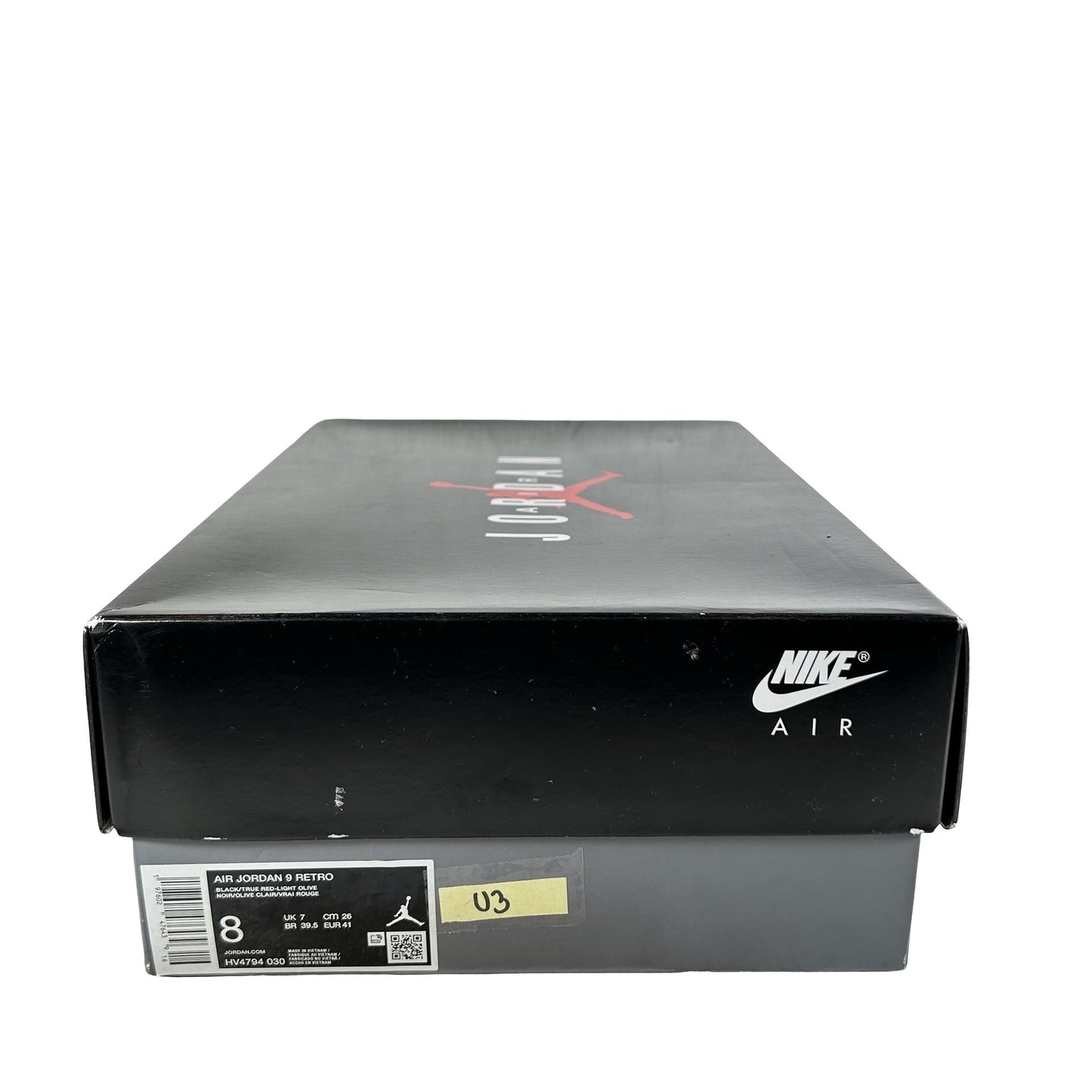 HV4794 030 Air Jordan 9 Retro Olive (2024) [USED] - 8 M (Used3)
