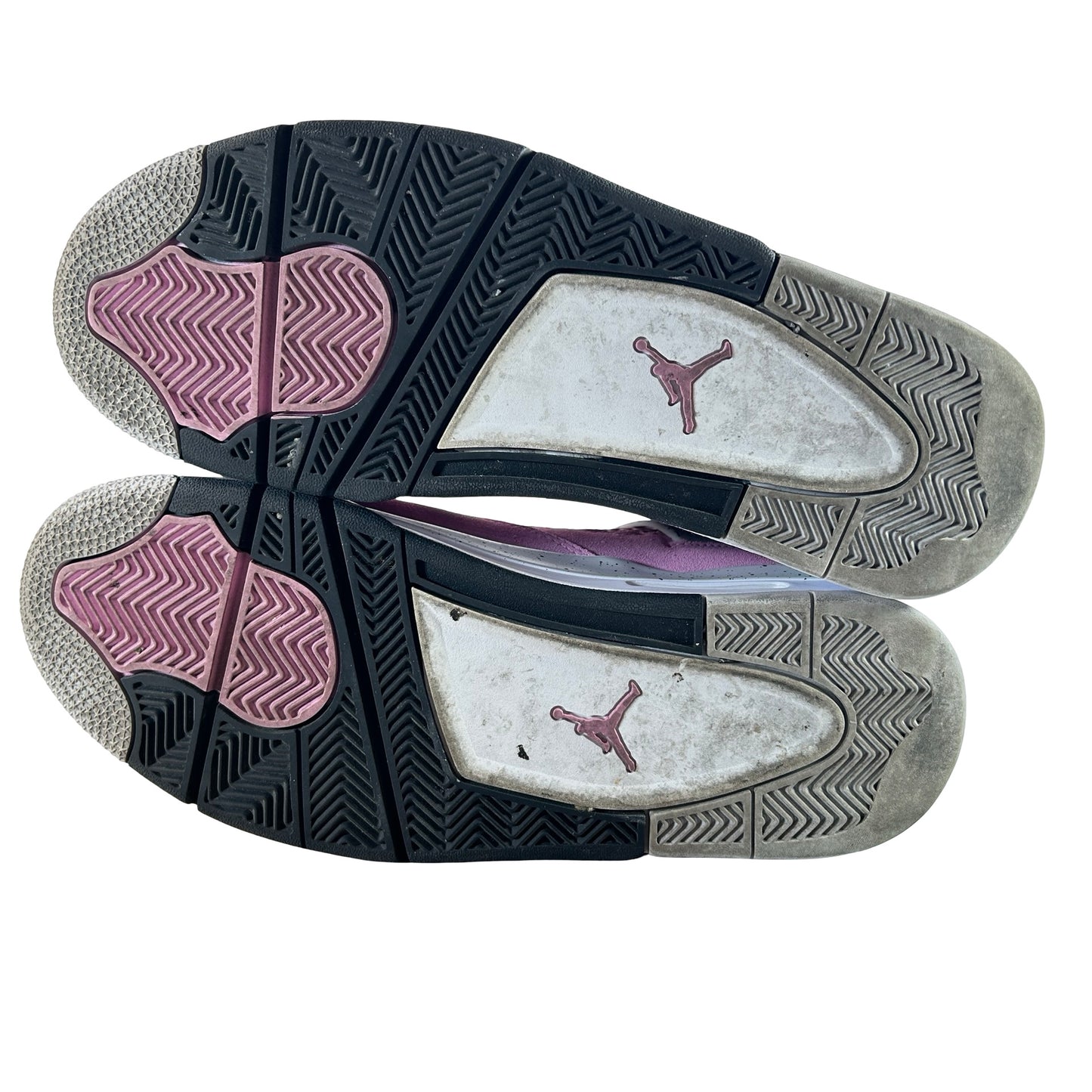AQ9129 501 Jordan 4 Retro Orchid (Women's) [USED] - 11.5 W (Used2)