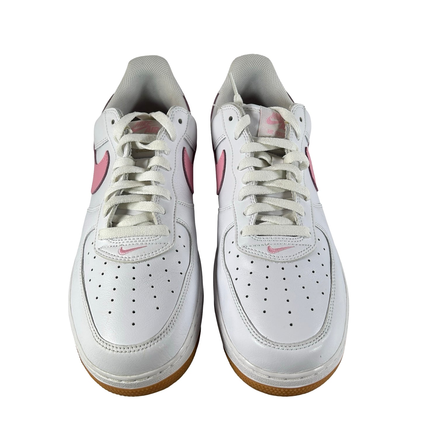 DM0516 101 Nike Air Force 1 Low '07 Retro Color of the Month Pink Gum [USED] - 13 M (Used) (No Box)