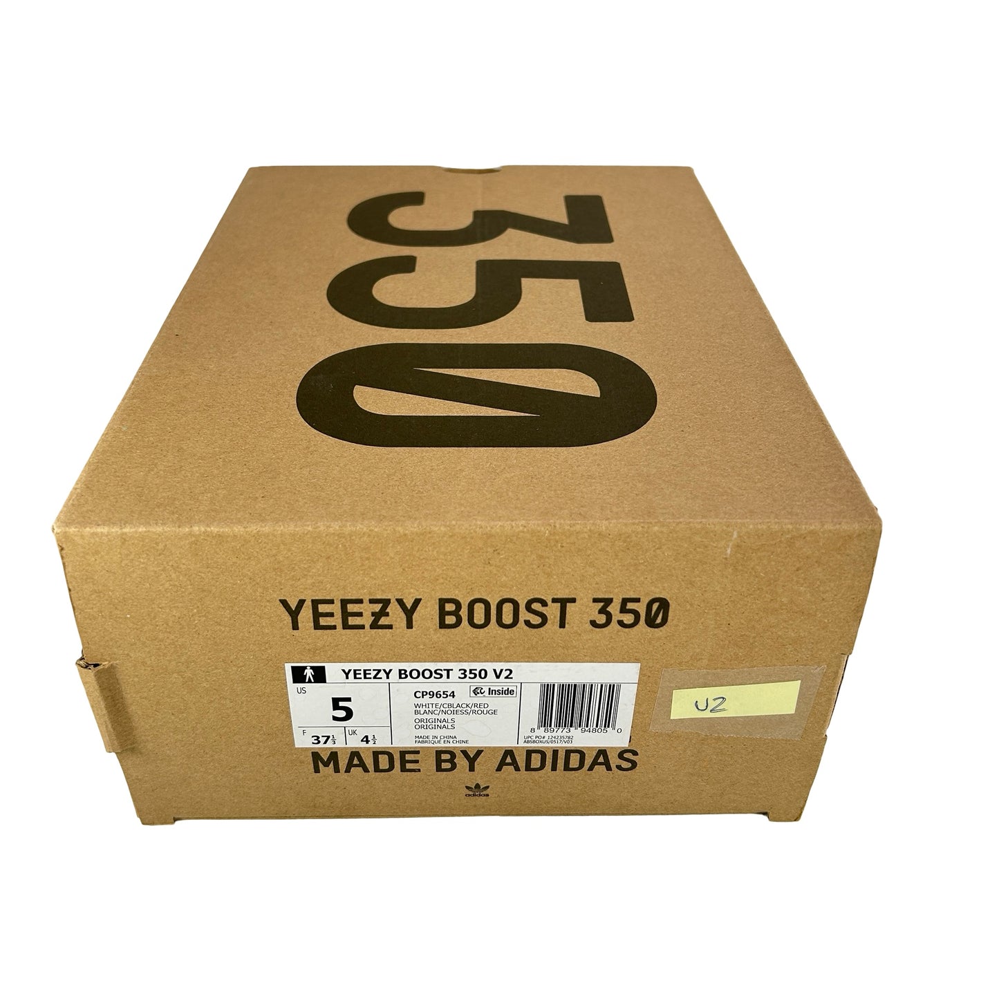 CP9654 Yeezy 350 V2 Zebra [USED] - 5 M (Used2)