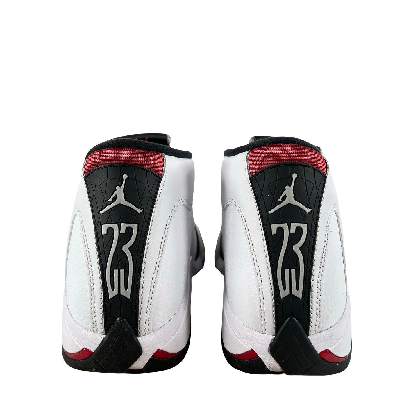 487471 160 Jordan 14 Retro Black Toe (2024) [USED] - 8 M (Used4)