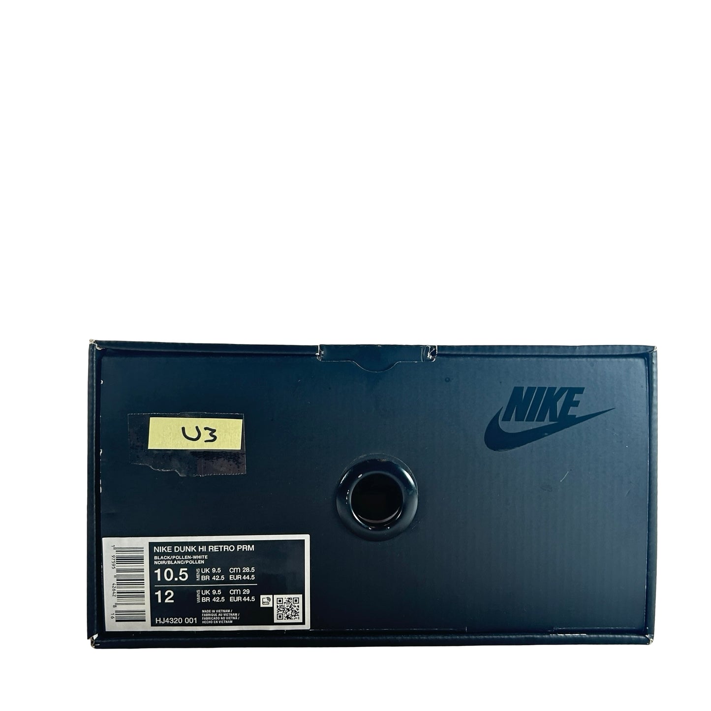 HJ4320 001 Nike Dunk High Wu-Tang (2024) [USED] - 10.5 M (Used3)