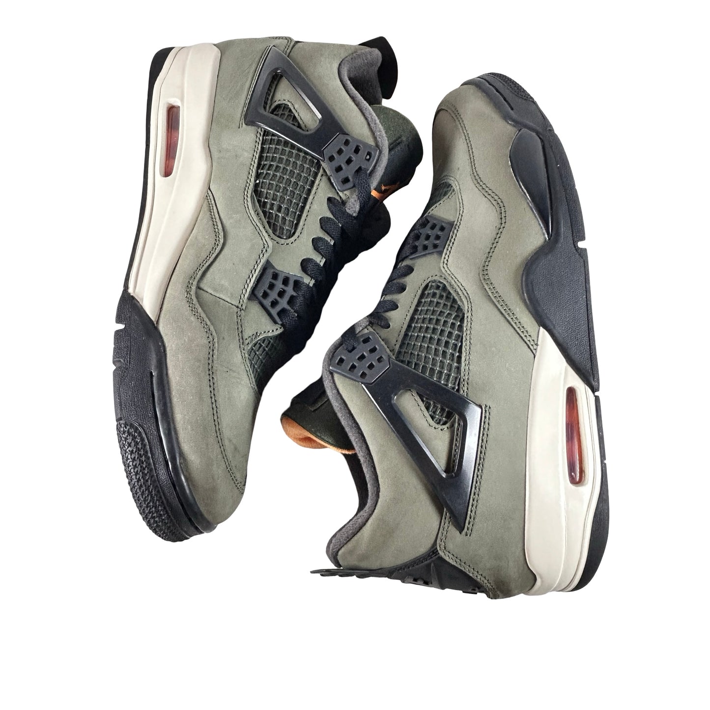 IB1519 200 Jordan 4 Retro OG SP Undefeated (2025) [USED] - 11 M (Used8)