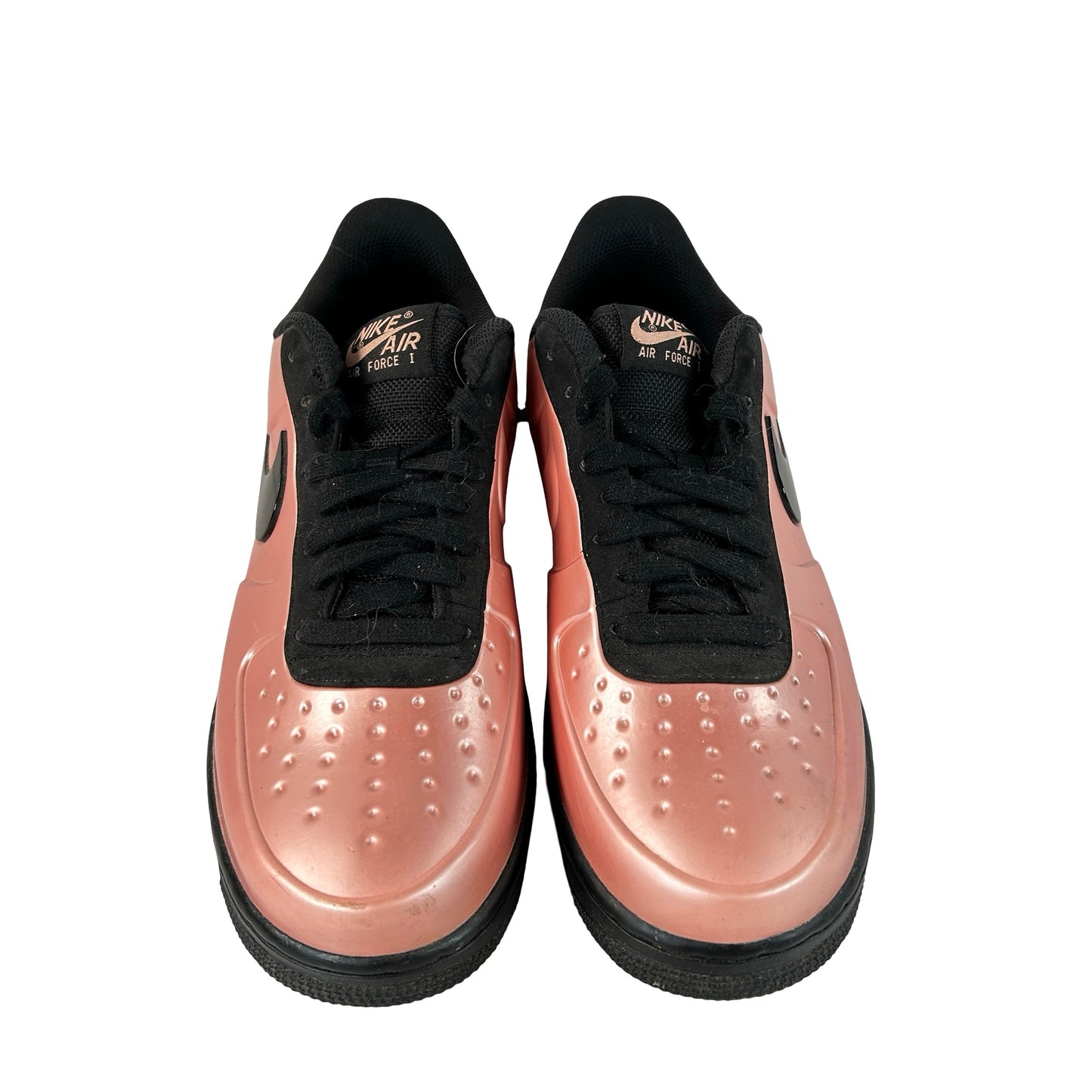 AJ3664 600 Nike Air Force 1 Foamposite Pro Cup Coral Stardust [USED] - 8 M (Used) (No Box)