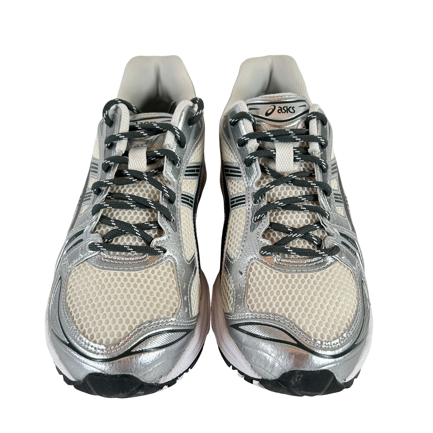1203A566 100 ASICS Gel-Kayano 14 Kith Cream Scarab (2024) [USED] - 8.5 M (Used)
