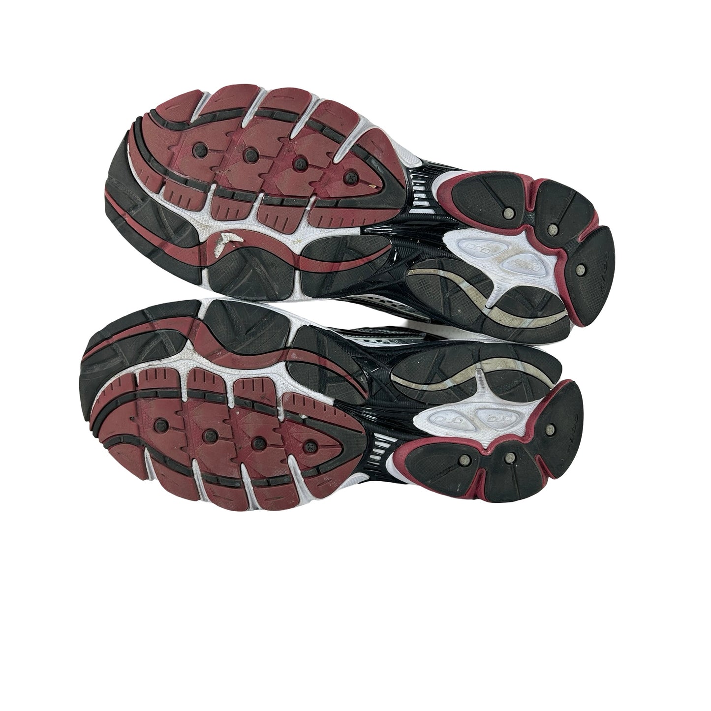 S70739-1 Saucony ProGrid Omni 9 OG White Silver Red [USED] - 9 M (Used)