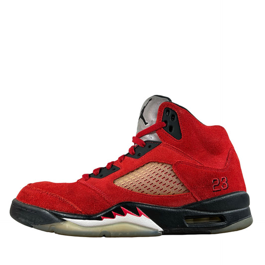 DD0587 600 Jordan 5 Raging Bull Red (2021) [USED] - 11 M (Used) (No Box)