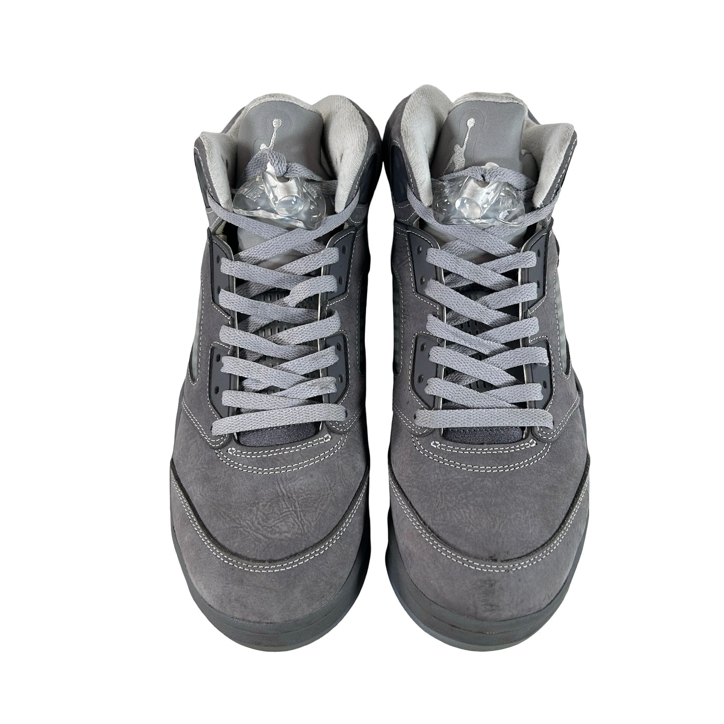 DD0587 002 Jordan 5 Retro Wolf Grey (2026) [USED] - 9.5 M (Used3)