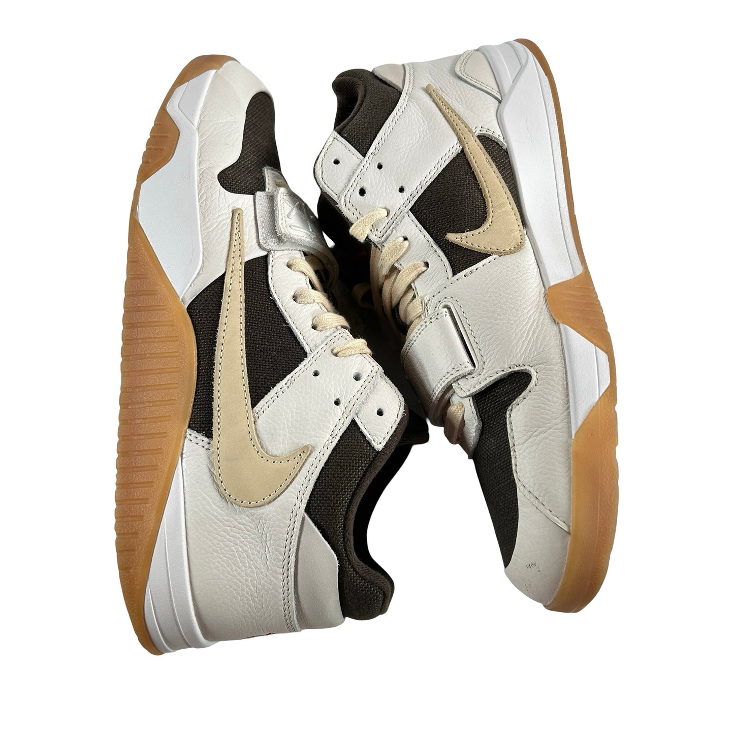 FZ8117 100 Jordan Jumpman Jack TR Travis Scott Sail [USED] - 13 M (Used)