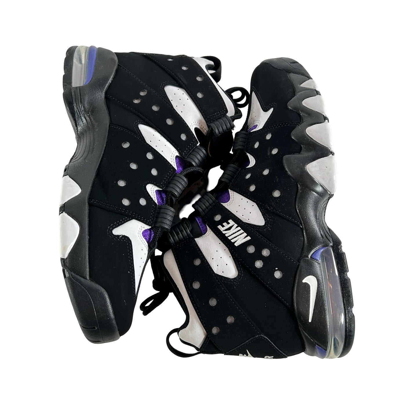 FQ8233 001 Nike Air Max 2 CB '94 OG Black White Purple [USED] - 8 (Used2)