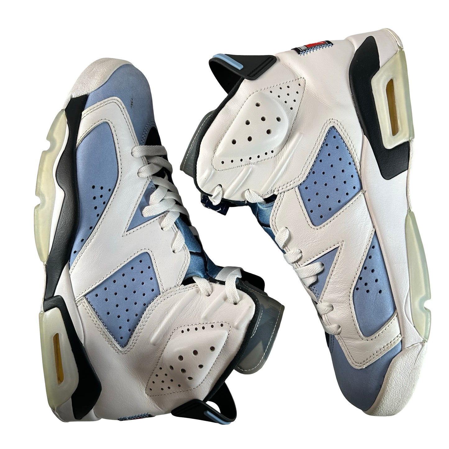 CT8529 410 Jordan 6 Retro UNC White [USED] - 11 M (Used)