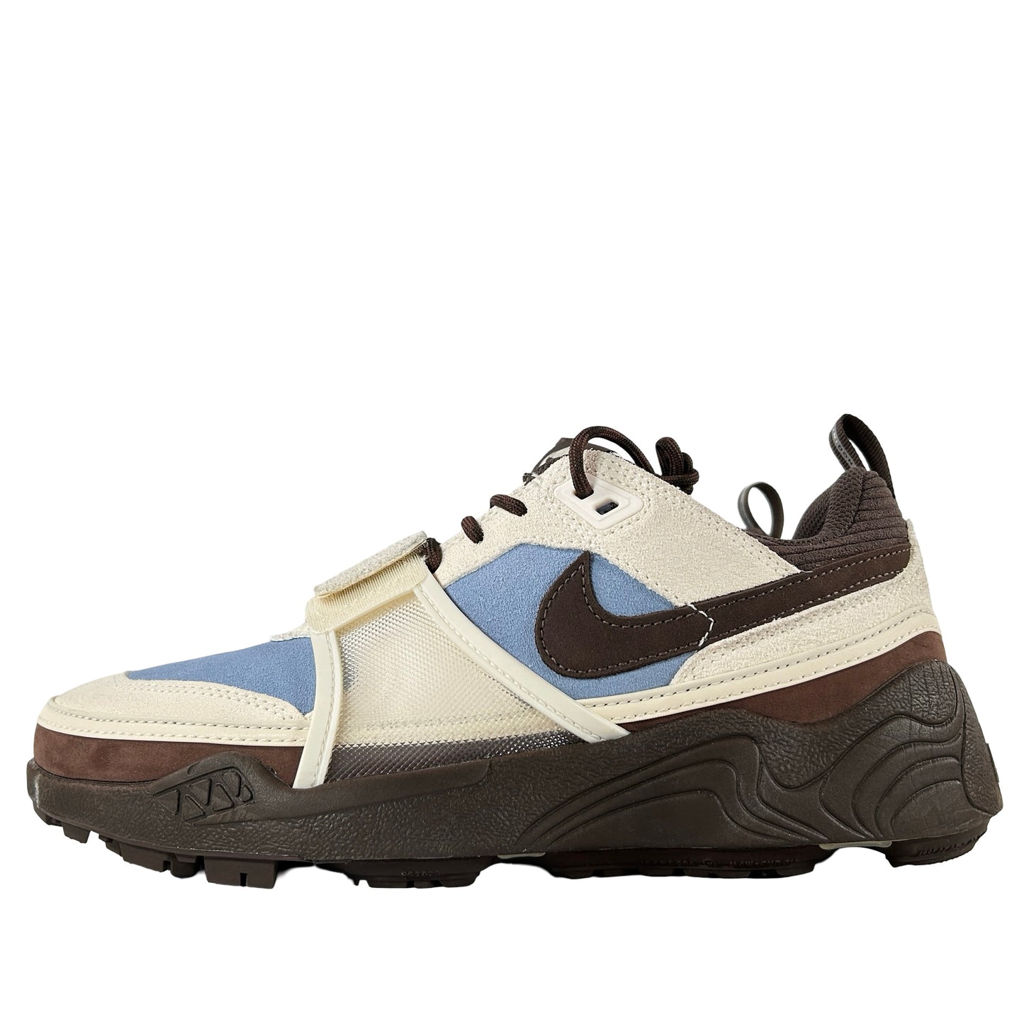 HQ3072 400 Nike Zoom Field Jaxx Travis Scott Leche Blue [USED] - 9 M (VNDS)