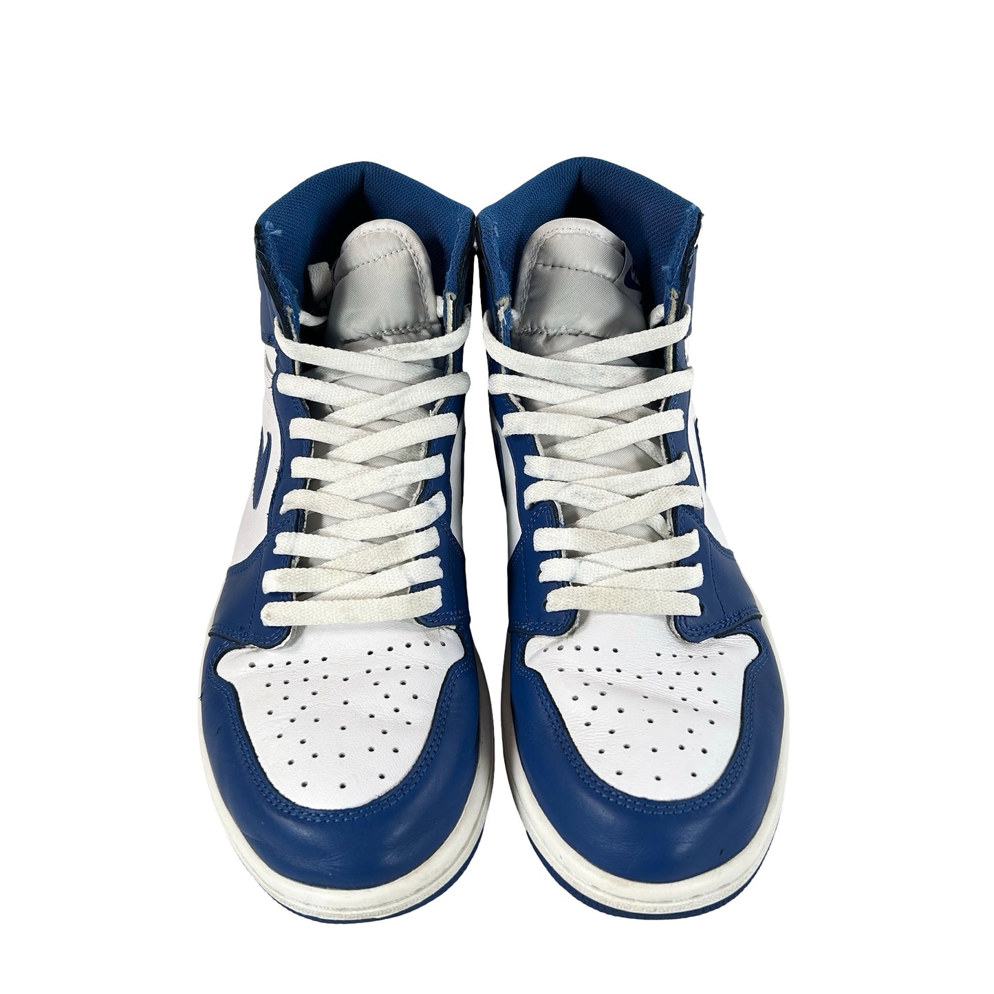 555088 127 Jordan 1 Retro Storm Blue [USED] - 10.5 M (Used2)