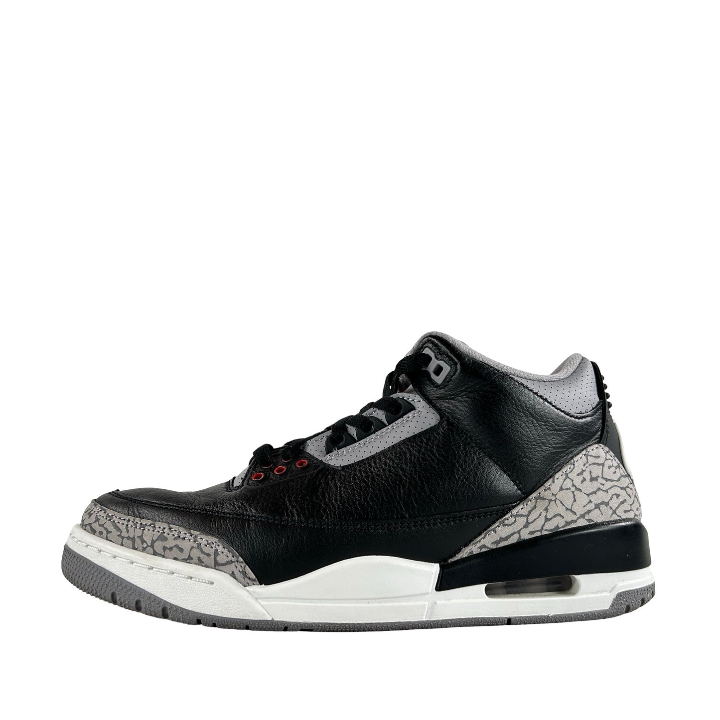 DN3707 010 Jordan 3 Retro Black Cement Reimagined (2024) [USED] - 8 M (Used4)