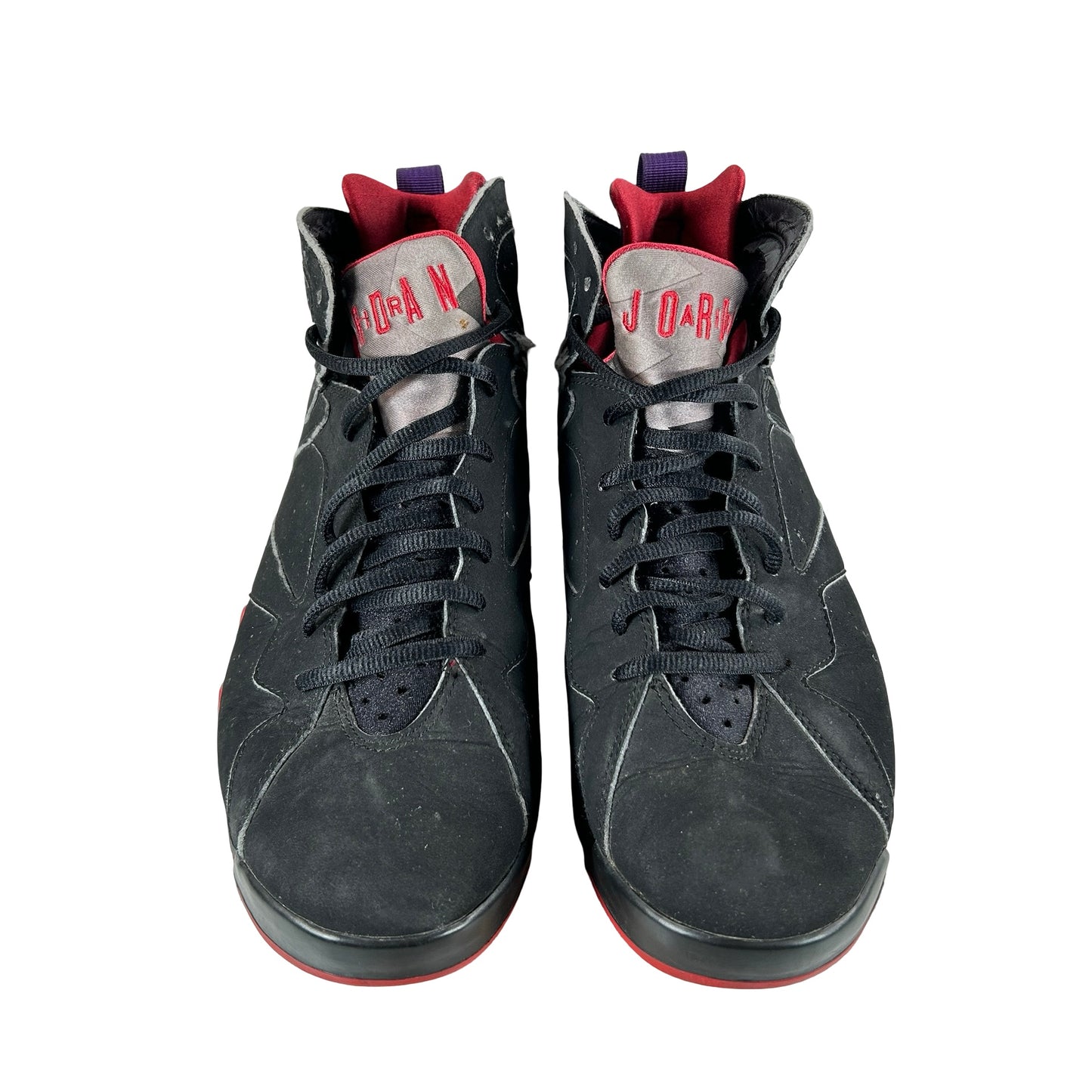 304775 018 Jordan 7 Retro Raptors (2012) [USED] - 9 M (Used2) (No Box2)