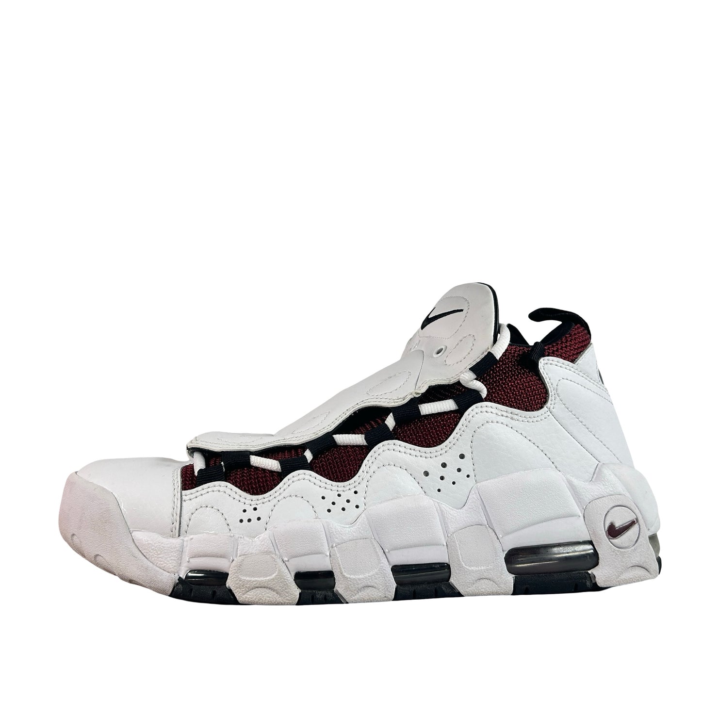 AJ2998 100 Nike Air More Money White Black Team Red [USED] - 9 M (Used)