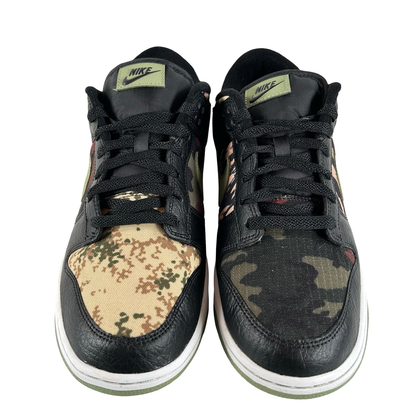 DH0957 001 Nike Dunk Low Crazy Camo [USED] - 10.5 M (Used)