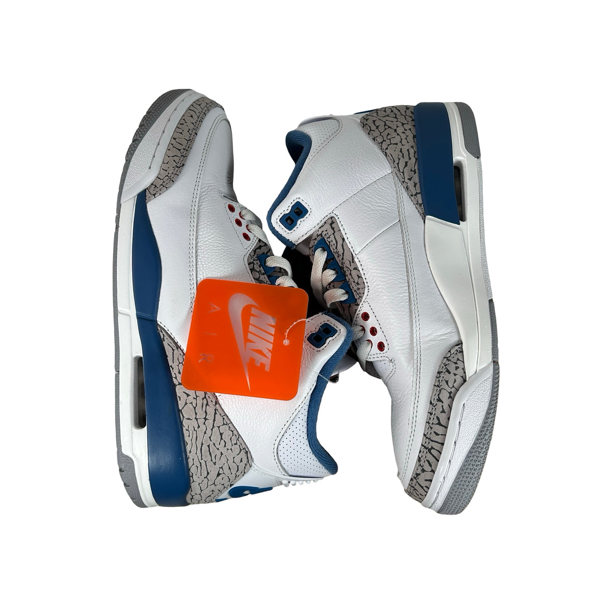 IF4396 104 Air Jordan 3 Retro True Blue (2026) [USED] - 8 M (Used5)