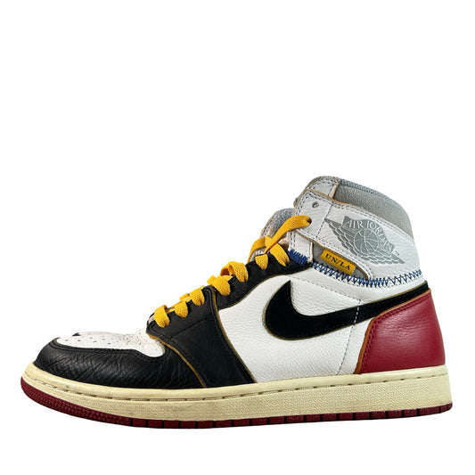 BV1300 106 Jordan 1 Union Black Toe [USED] - 8 M (Used) (Replace Box)