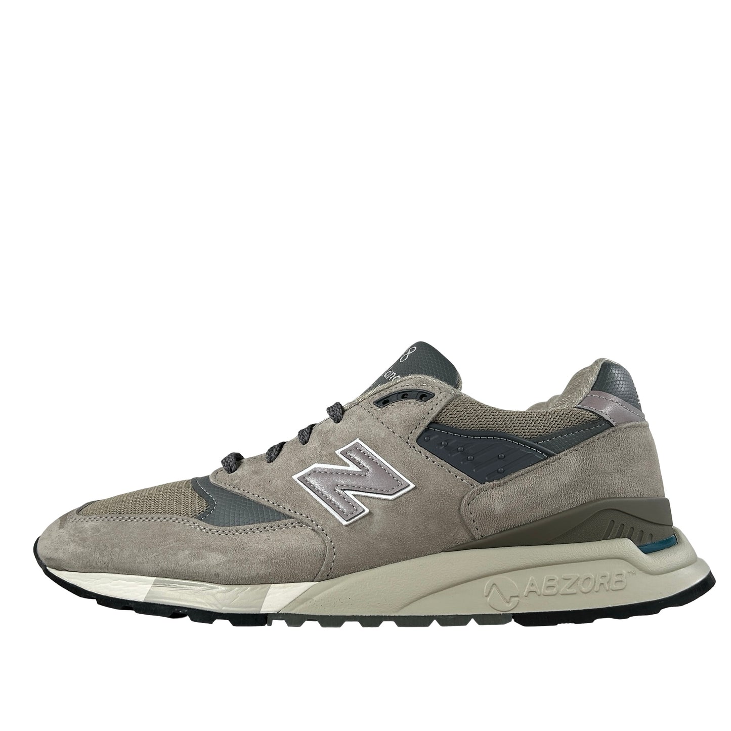 U998GR New Balance 998 Core MiUSA Grey Silver [USED] - 11.5 M (VNDS2)