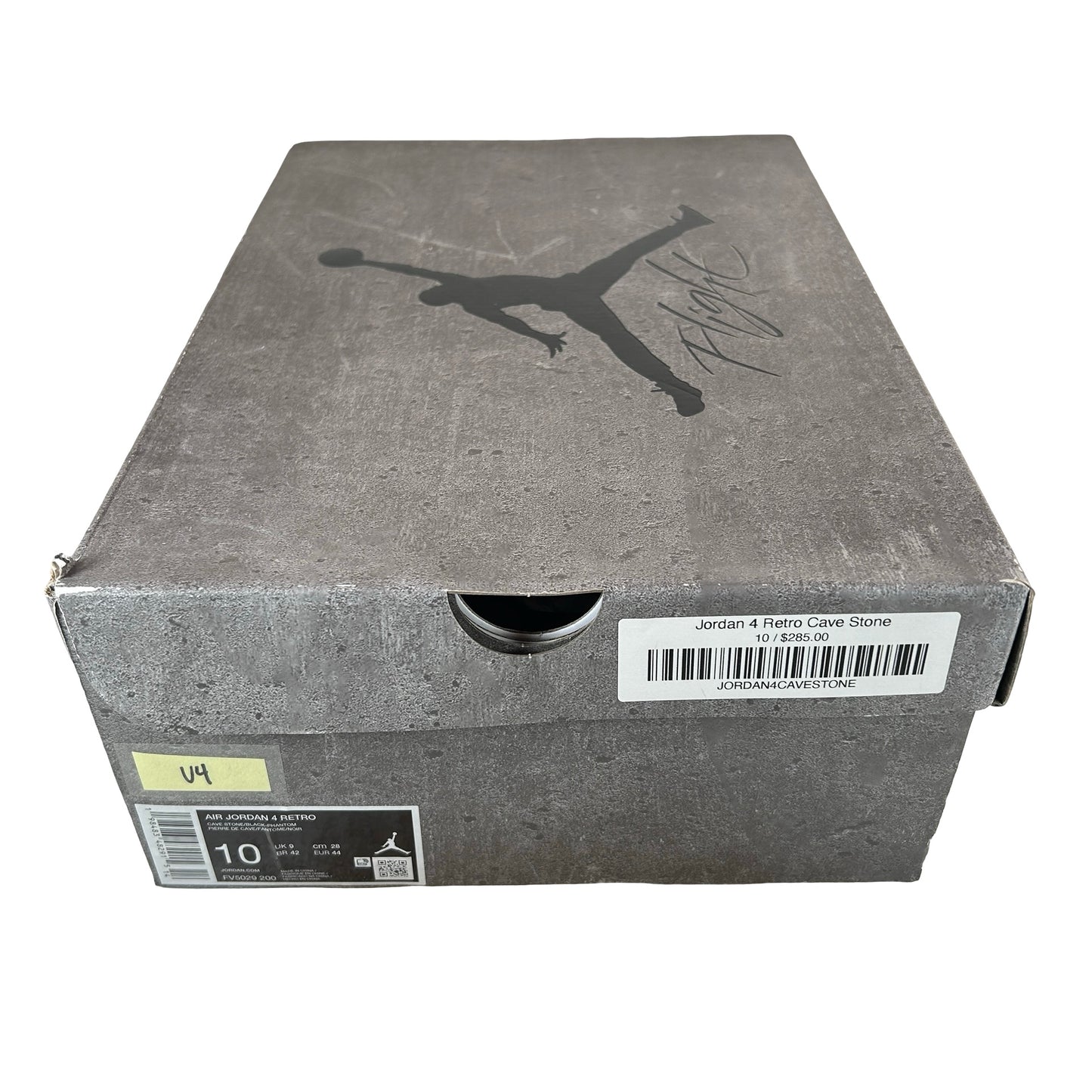 FV5029 200 Jordan 4 Retro Cave Stone [USED] - 10 M (Used4)