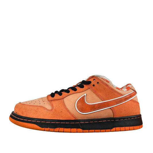 FD8776 800 Nike SB Dunk Low Concepts Orange Lobster Special Box [USED] - 9 M (Used)
