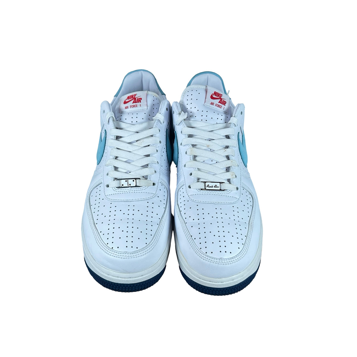 DQ9200 100 Nike Air Force 1 Low Puerto Rico (2022) [USED] - 12 M (Used)