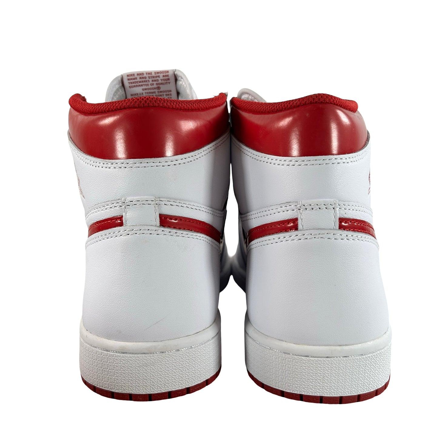 555088 103 Jordan 1 Retro Metallic Red (2017) [CONDITIONAL] - 12 M (Slight Yellowing)