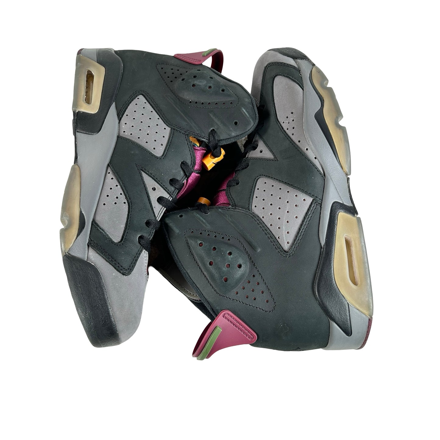 CT8529 063 Jordan 6 Retro Bordeaux [USED] - 10.5 M (Used) (Replace Box)