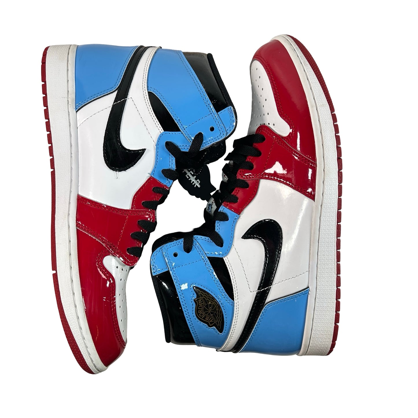 CK5666 100 Jordan 1 Retro High Fearless UNC Chicago [USED] - 10.5 M (Used4)