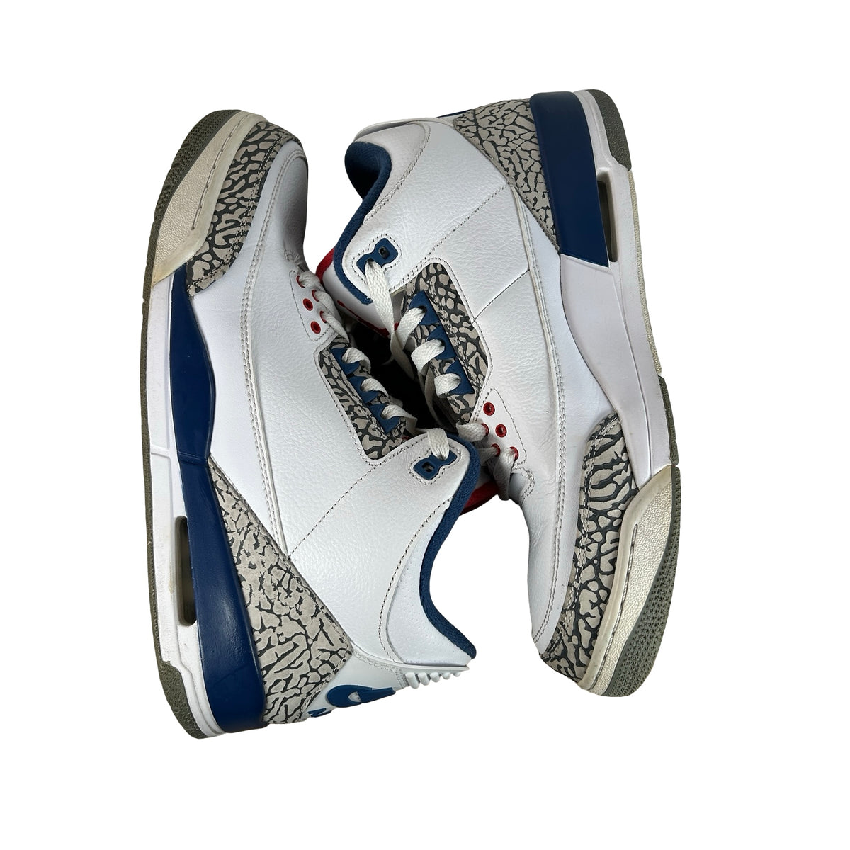 854262 106 Jordan 3 Retro True Blue (2016) [USED] - 10.5 M (Used) (No Box)