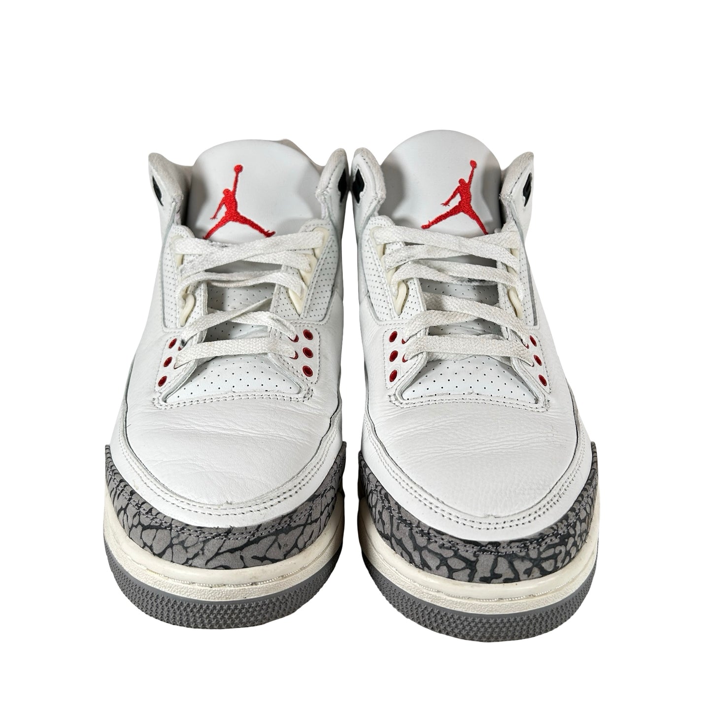 DN3707 100 Jordan 3 Retro White Cement Reimagined [USED] - 10.5 M (Used23)