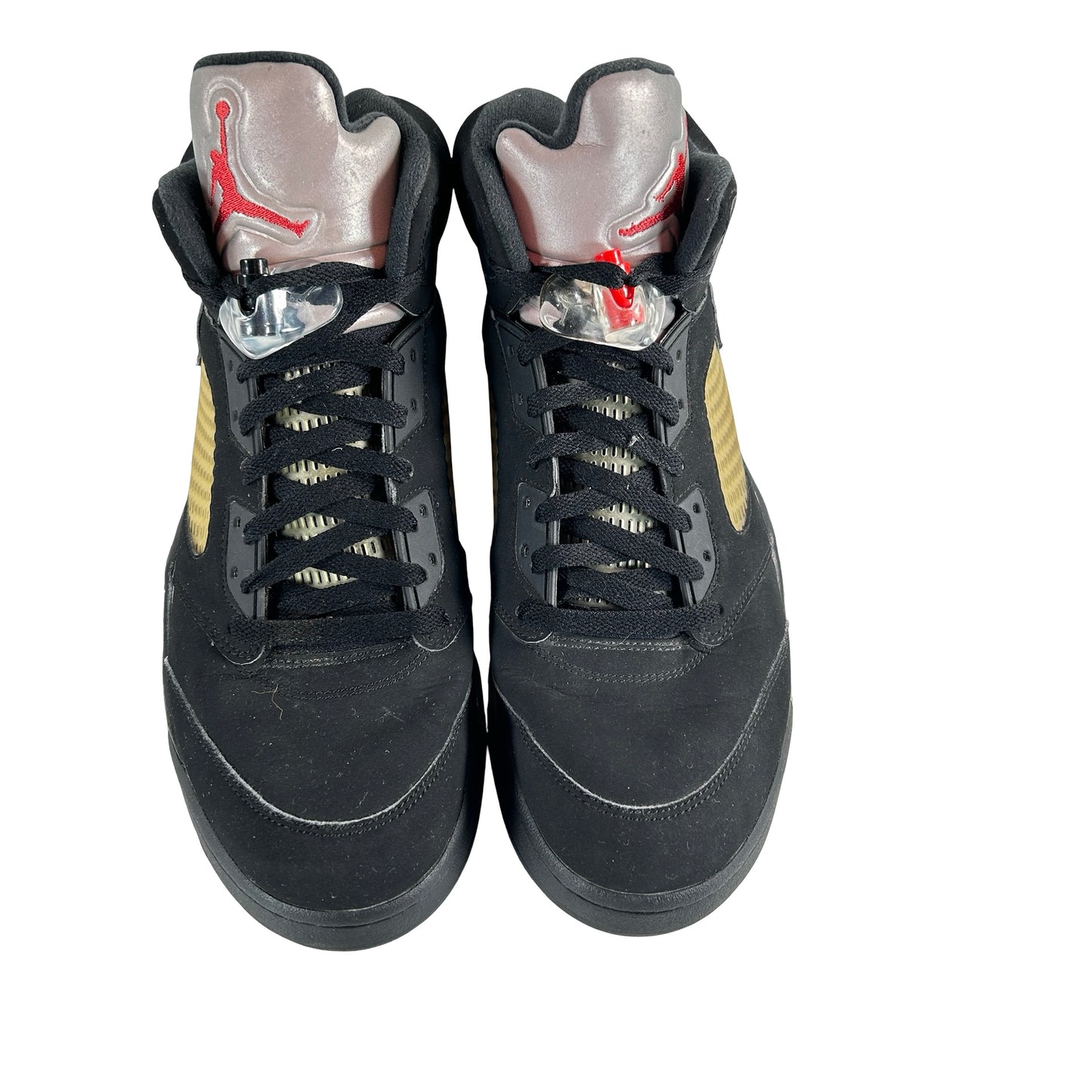 845035 003 Jordan 5 Retro Black Metallic (2016) [USED] - 12 M (Used3) (No Box3)