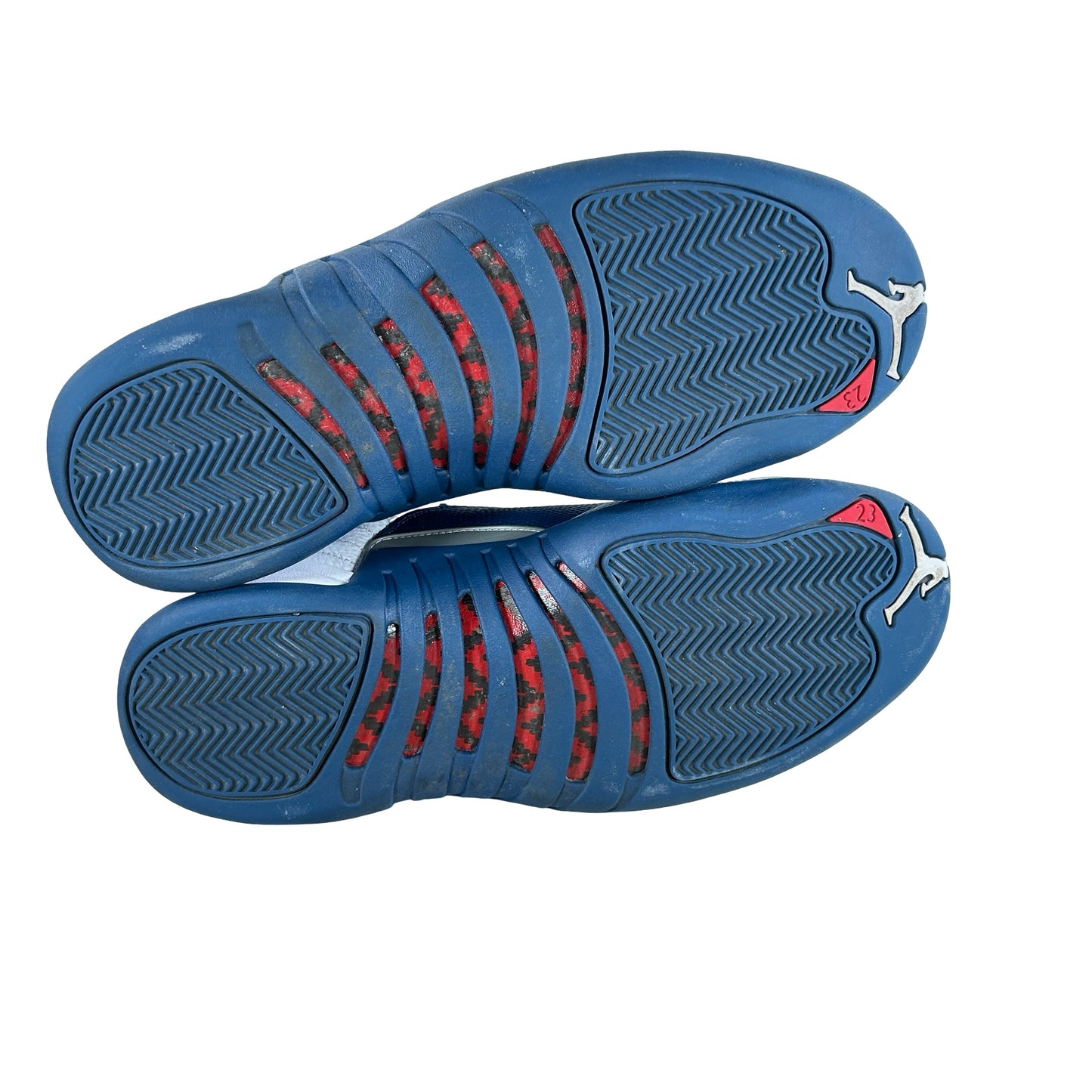 CT8013 114 Jordan 12 Retro French Blue (2025) [USED] - 9.5 M (Used4)