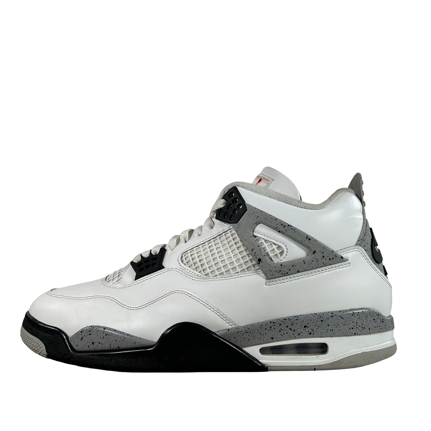 FV5029 100 Jordan 4 Retro White Cement (2025) [USED] - 14 M (Used3)