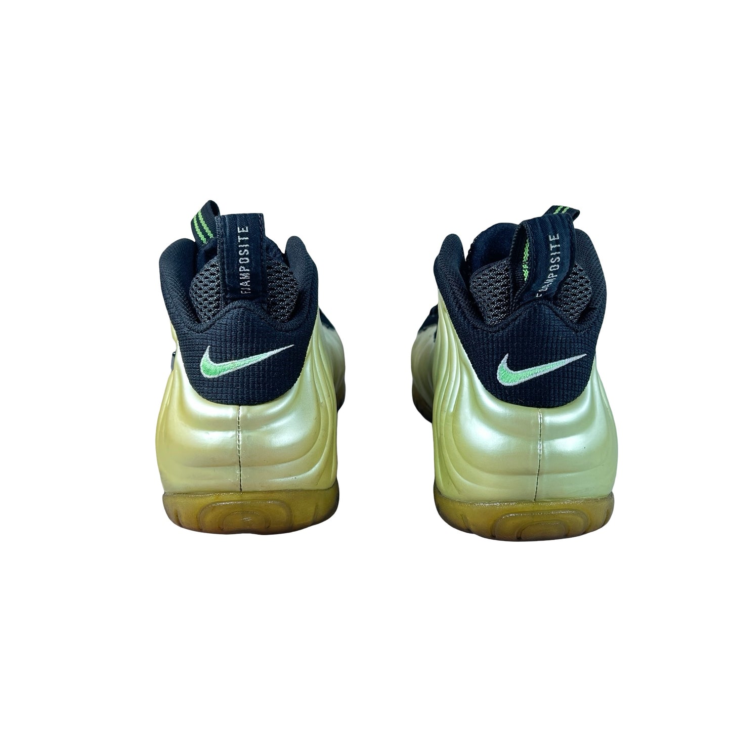 624041 300 Nike Air Foamposite Pro Electric Green [USED] - 10 M (Used) (Replace Box)