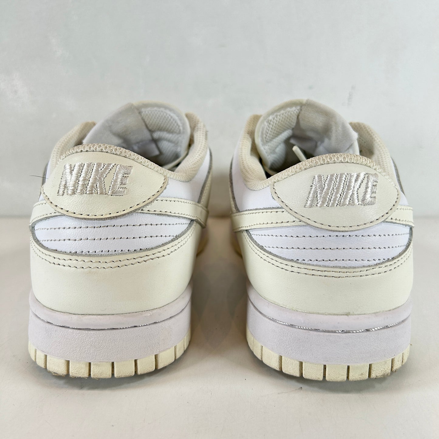 DD1503 121 Nike Dunk Low Retro Coconut Milk (W) [USED] - 10 W (Used)