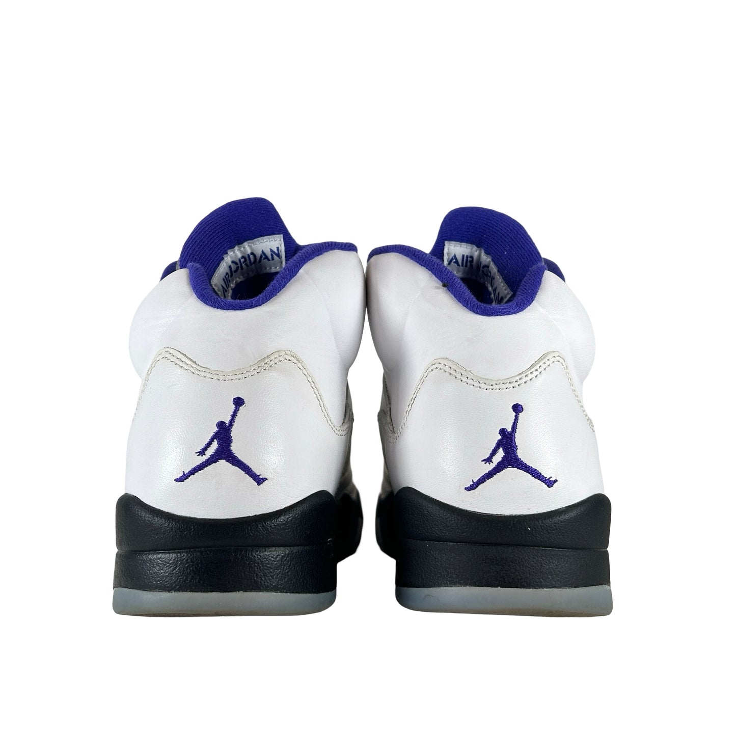 DD0587 141 Jordan 5 Retro Dark Concord [USED] - 9 M (Used) (No Box)