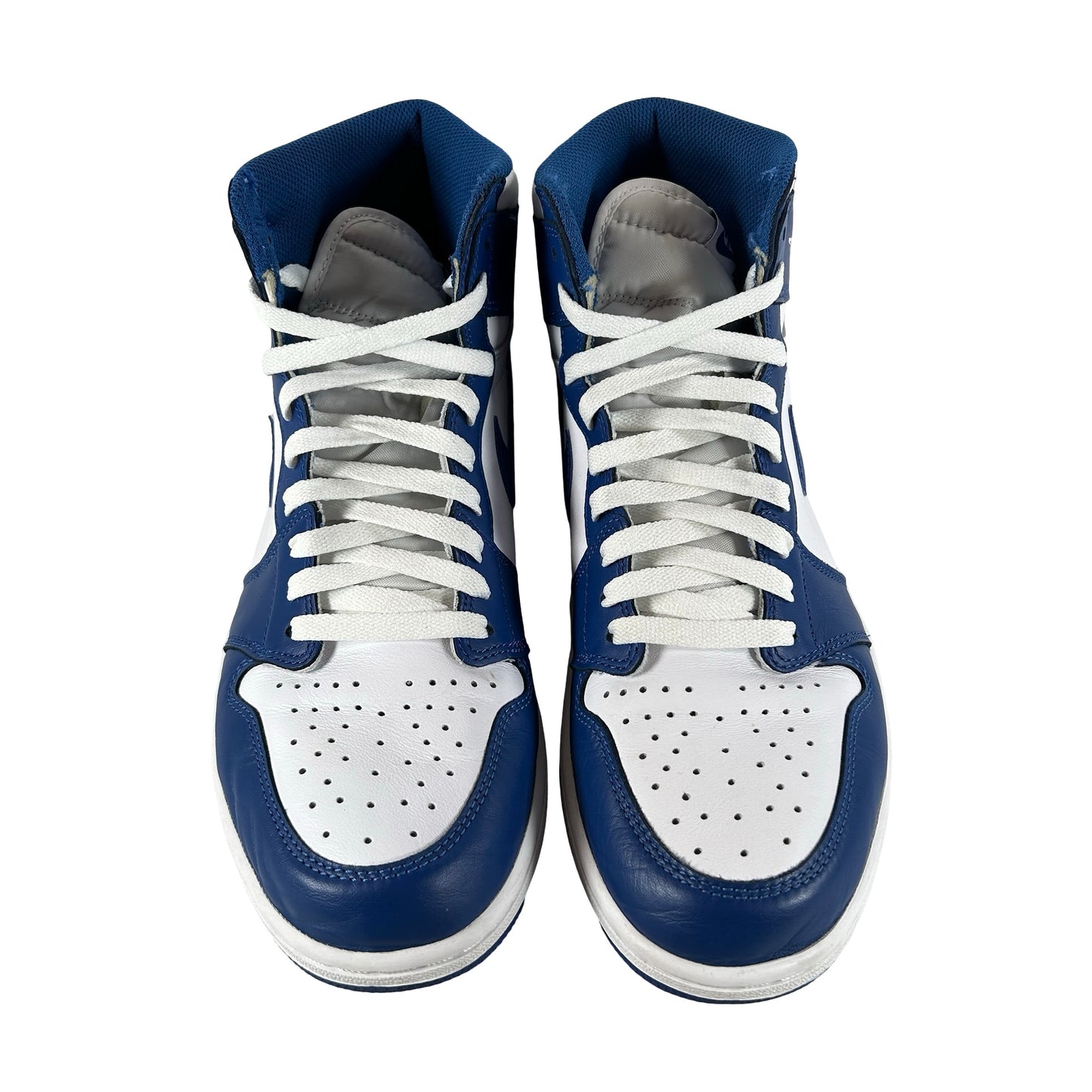 555088 127 Jordan 1 Retro Storm Blue [USED] - 10.5 M (Used3)