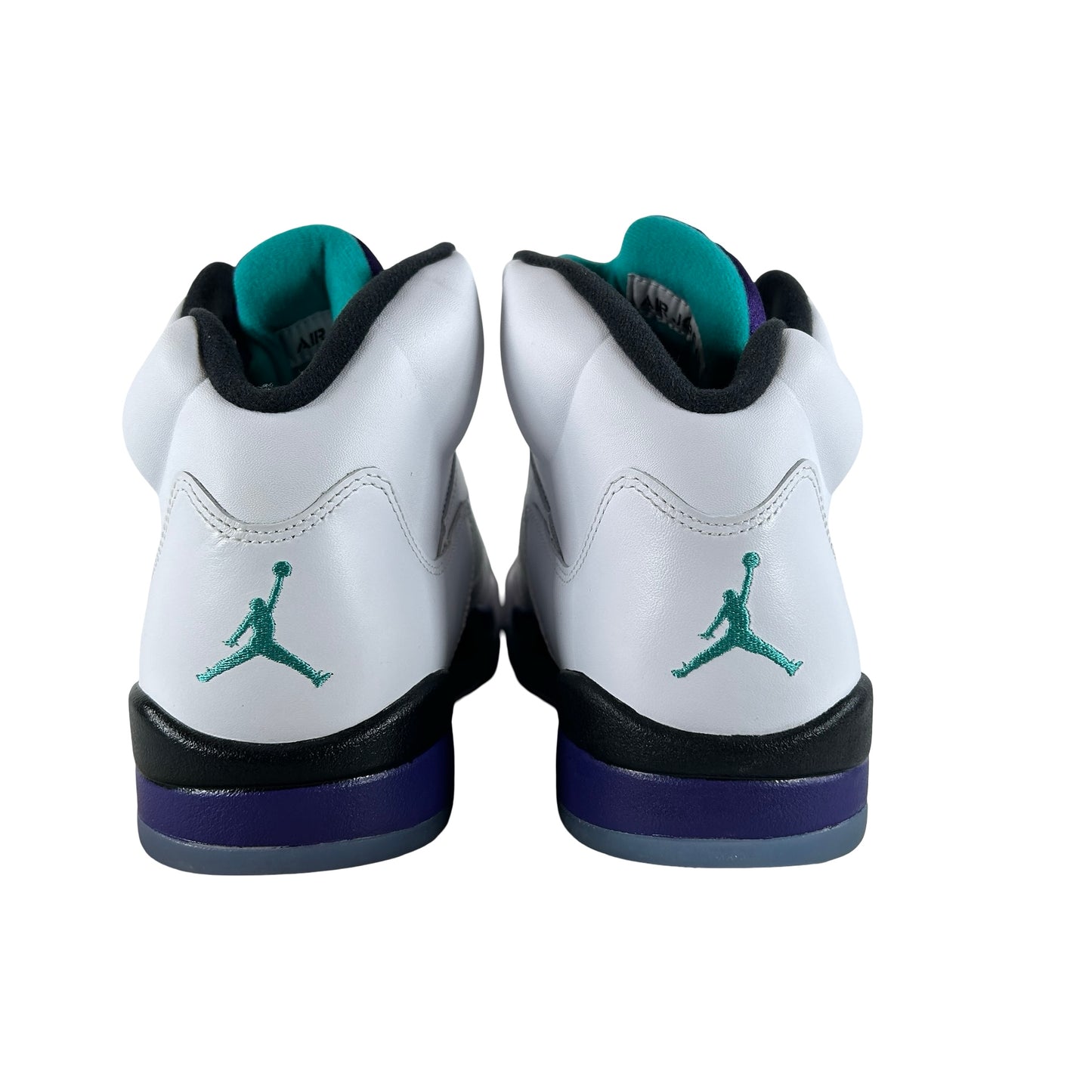 136027 108 Jordan 5 Retro Grape (2013) [CONDITIONAL] - 10.5 M (Yellowing Soles) (No Box)