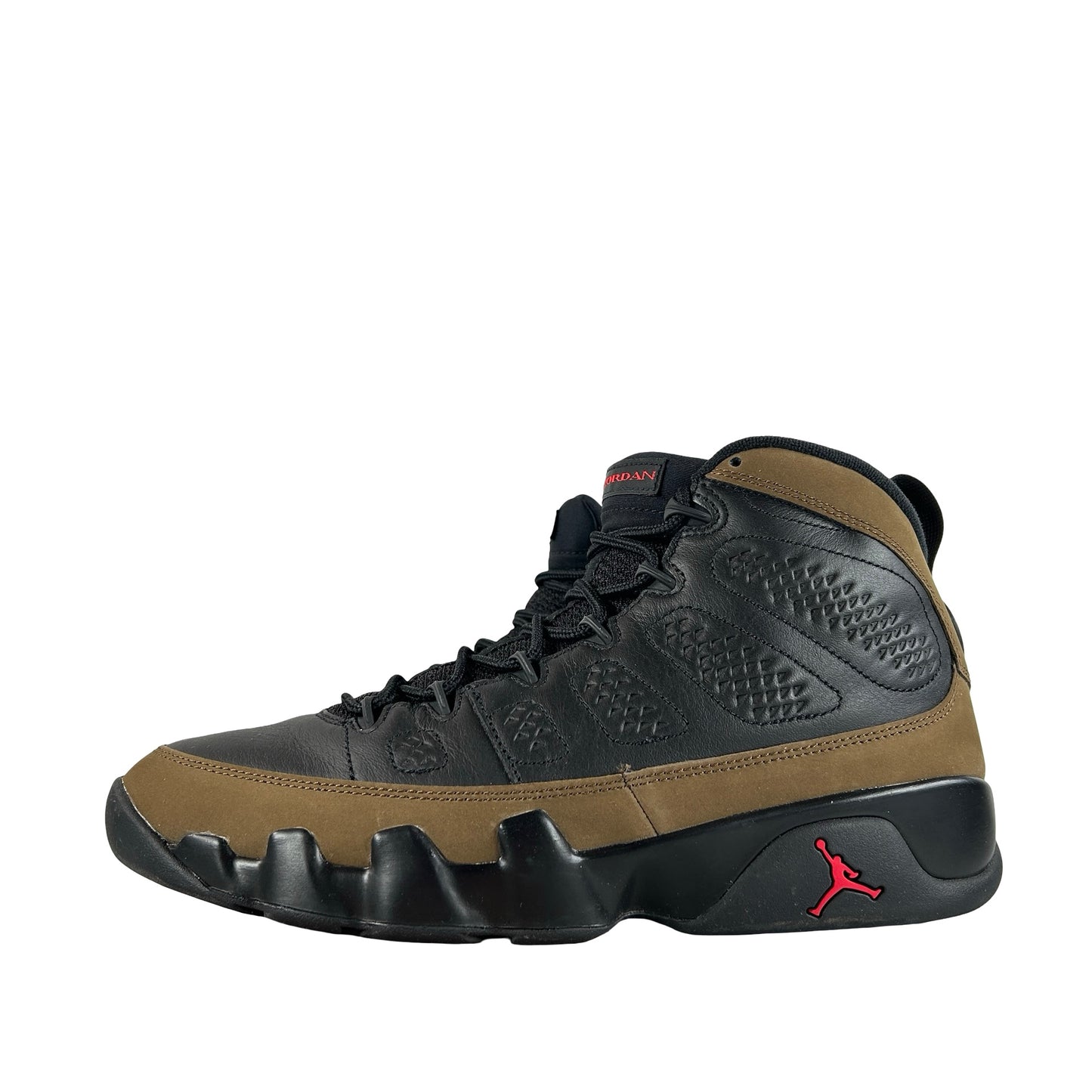 HV4794 030 Air Jordan 9 Retro Olive (2024) [USED] - 10 M (Used13)