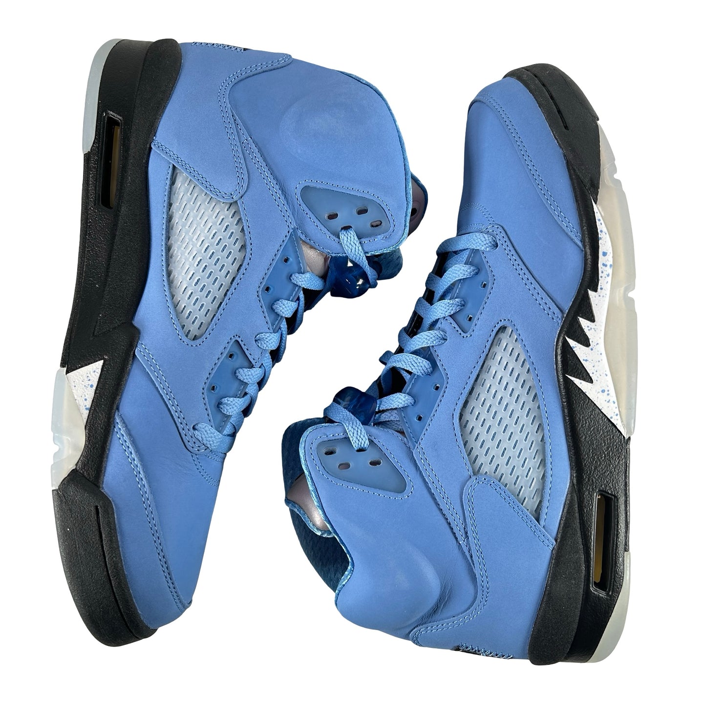 DV1310 401 Jordan 5 Retro UNC University Blue [CONDITIONAL] - 11.5 M (Yellowing Soles)