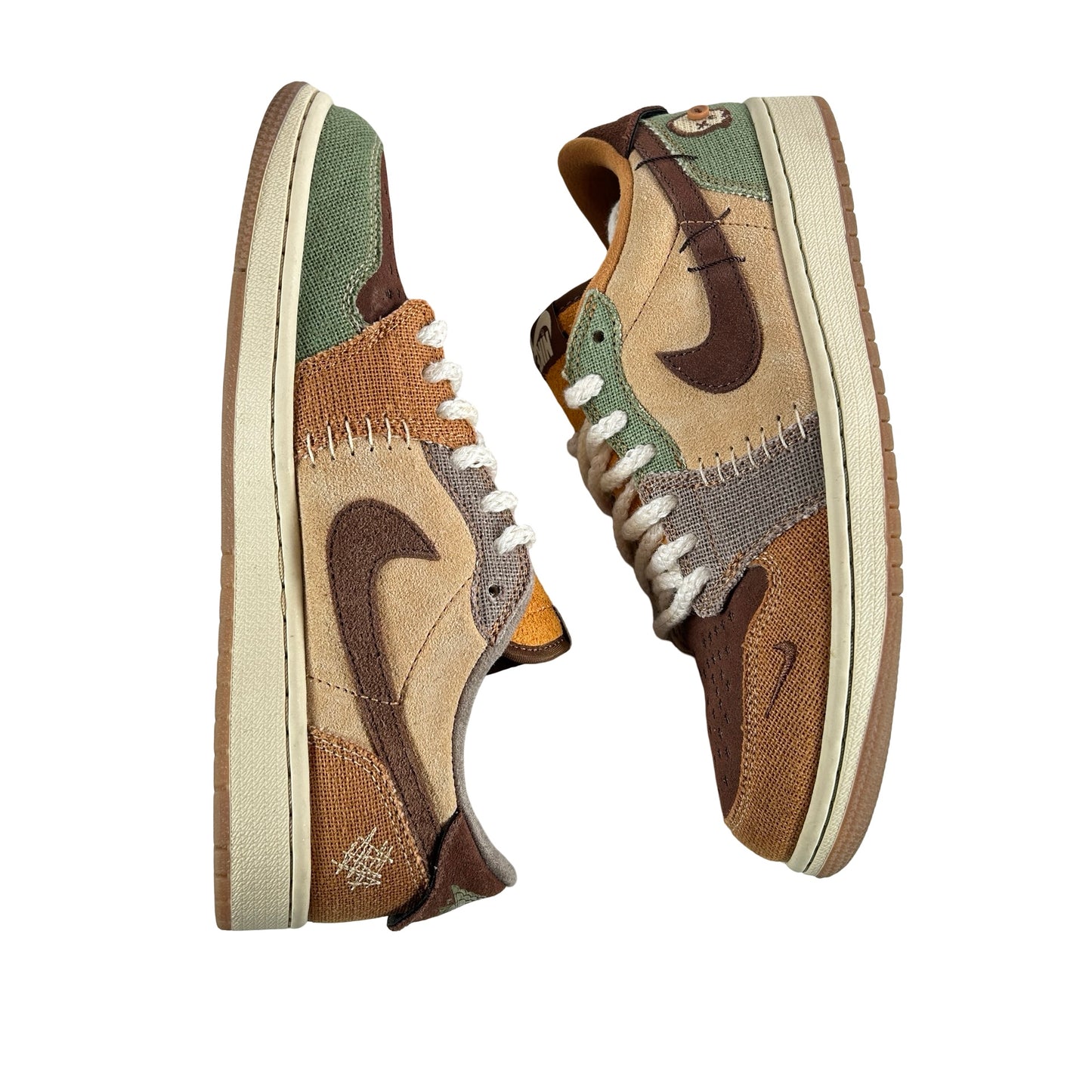 DZ7292 200 Jordan 1 Retro Low OG Zion Williamson Voodoo [USED] - 8 M (Used)