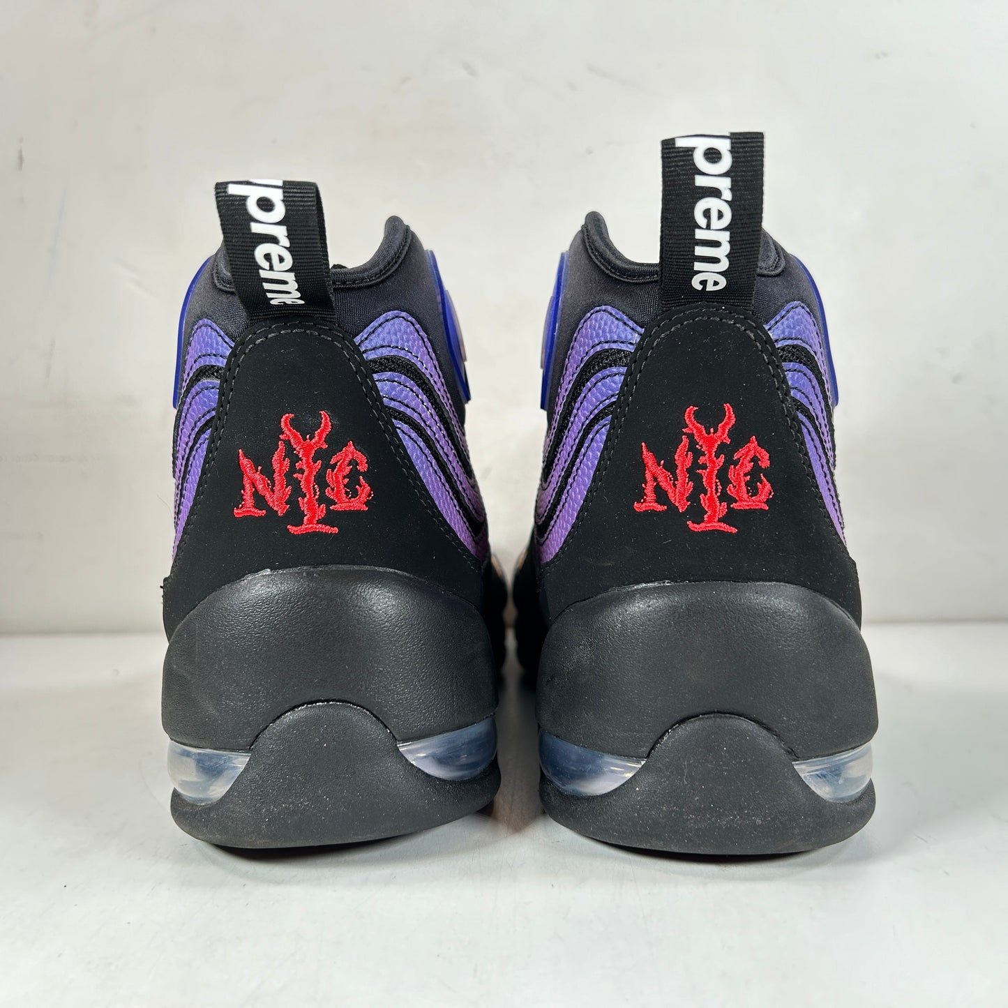 DX3292 001 Nike Air Bakin SP Supreme Black Gradient [USED] - 10.5 M (Used3)